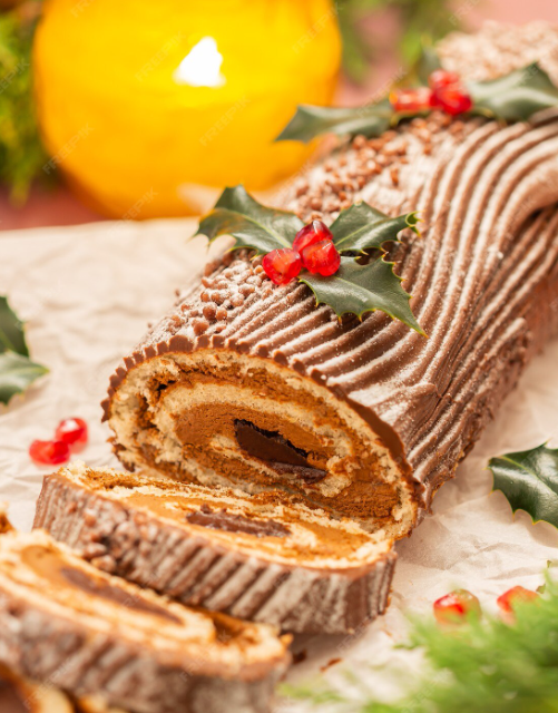 image bûche